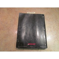 Mercury 40/50/60 Four Stroke Service Manual Starting Year 2002