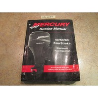 Mercury 40/50/60 Four Stroke Service Manual Starting Year 2002