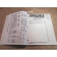 Mercury Force Outboards 1990 thru 1994 Service Bulletin Collection