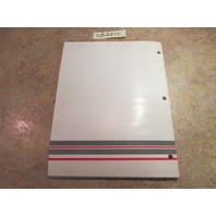 Mercury Force Outboards 1990 thru 1994 Service Bulletin Collection