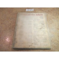 Mercury Mariner Ouboards 40/W40 Service Manual 90-84520