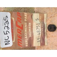NEW Mercury Flush Plug 19-48751