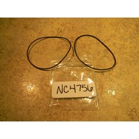 New Mercury O Ring (2) Pack