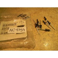 New Polaris Snowmobile ATV Interlock Rivets (8) Pack