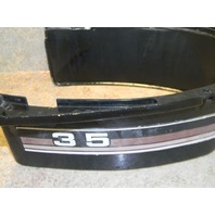 Mercury 1970 - 1988 1989 Driveshaft Housing Trim Cover 35 40 HP 2 Cyl