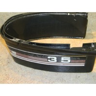 Mercury 1970 - 1988 1989 Driveshaft Housing Trim Cover 35 40 HP 2 Cyl