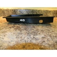 Mercury 1976 1977 1978 1979 Trim Cover 4 4.0 HP ONLY