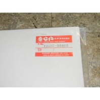 Suzuki 1980 1981 1982 1983 1984 1985 1986 1987 Powerhead Gasket 5 6 8 HP 2 Stroke
