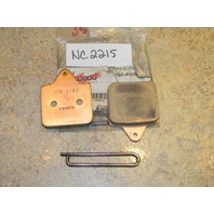 NOS Polaris Wilwood Snowmobile Mid Axle Brake Pad Kit
