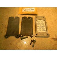 Used OMC Power Pack Case Cover