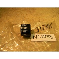 NEW Johnson Evinrude Plate