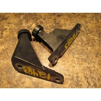 OMC 1974 - 1997 1998 Port & Starboard Support Bracket Set 90 - 235 HP