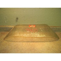 NOS Vintage Sno Stuff Snowmobile Windshield 9 1/2" High Clear