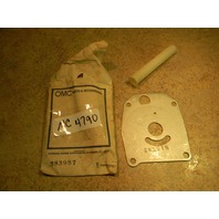 New Johnson Evinrude OMC Cup Wear Plate and Tube