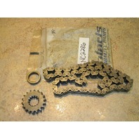New Polaris Snowmobile ATV Silent Narrow Chain Kit