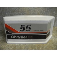 Chrysler Top Cowl Cowling Engine Cover Hood 55 HP 2 cyl 25-1/4"x 15" x 10-3/4"