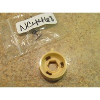 Johnson Evinrude OMC White Vintage Knob