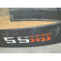 Yamaha Mariner 1974 1975 1976 1977 1978 1979 Trim Cover Apron Assembly 55 HP