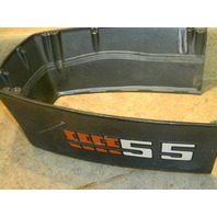 Yamaha Mariner 1974 1975 1976 1977 1978 1979 Trim Cover Apron Assembly 55 HP