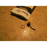 New Johnson Evinrude OMC Vintage Inlet Needle Seat and Gasket