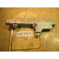 New Johnson Evinrude OMC 1970 1971 60 HP Ring Gear Guard