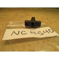 New Johnson Evinrude OMC Black Vintage Choke Knob Lever