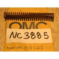 New Johnson Evinrude OMC Propeller Shaft Spring