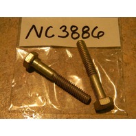 New Johnson Evinrude OMC Screw Pair