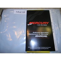 Mercury Outboard Operation Maintenance Manual 2002 75 90 115 125 HP