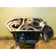 1996 - 1999 2000 2001 Johnson Evinrude Exhaust Housing 25 35 HP 3 Cyl