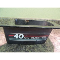 Mercury 1989 - 1994 1995 1996 1997 Trim Cover 30 JET 40 HP 4 Cylinder