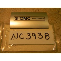 New Johnson Evinrude OMC Knob Plate