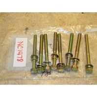 NOS Polaris Snowmobile ATV Bolt / Screw Set of 8