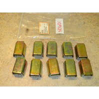 NOS 1971- 1995 Ski Doo Snowmobile Track Clips Set of 10