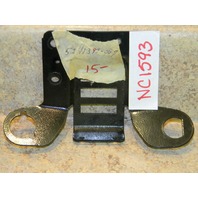 NOS Polaris Snowmobile Instrument Panel Bracket Black