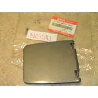 NOS Suzuki Marine Outboard Oil Tank Filter Lid Grey
