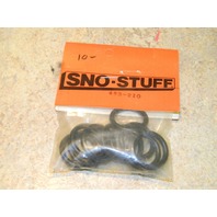 NOS Sno Stuff O Rings for Windshield Mounting Qty 10