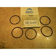 New Sierra O Ring Package of 5 18-7171 Replaces 25-30529
