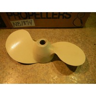 NEW Michigan G-30 Aluminum 2 Blade LH 7-1/2 X 5-1/2 Propeller 5 HP