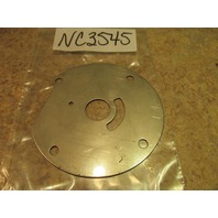 NEW NOS Johnson Evinrude Water Pump Plate 302617