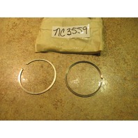 NEW NOS OMC Johnson Evinrude Standard Ring Set 385349