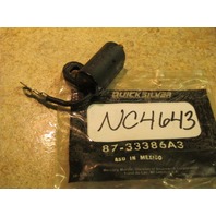 New Mercury Quicksilver Switch Assembly 87-33386A3