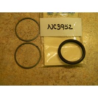 New Johnson Evinrude OMC T Ring Set End Cap 122496