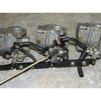 REBUILT! 1988-1993 Mercury Carburetor Set WME-11 C#3301-9532 100 115 HP 4cyl