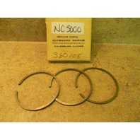 NEW OMC Johnson Evinrude Piston Ring Set 380108 378430