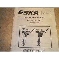 ESKA Mechanic's Manual Water Cooled Two Cylinder Outboard Motor Manual