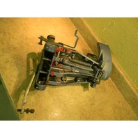 385668 Johnson Evinrude 1973 Long Swivel Bracket W/ Steering Arm & Mount 65 HP