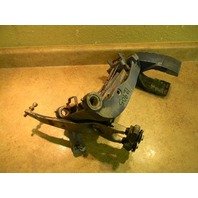 385668 Johnson Evinrude 1973 Long Swivel Bracket W/ Steering Arm & Mount 65 HP