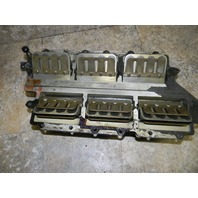 387819 386306 Johnson Evinrude 1976-1977 Intake Manifold & Reeds 175 200 HP