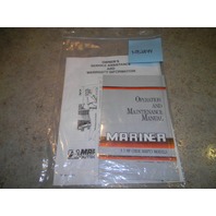 Mariner Operation & Manitenance Manual 3.3 HP Side Shift Models